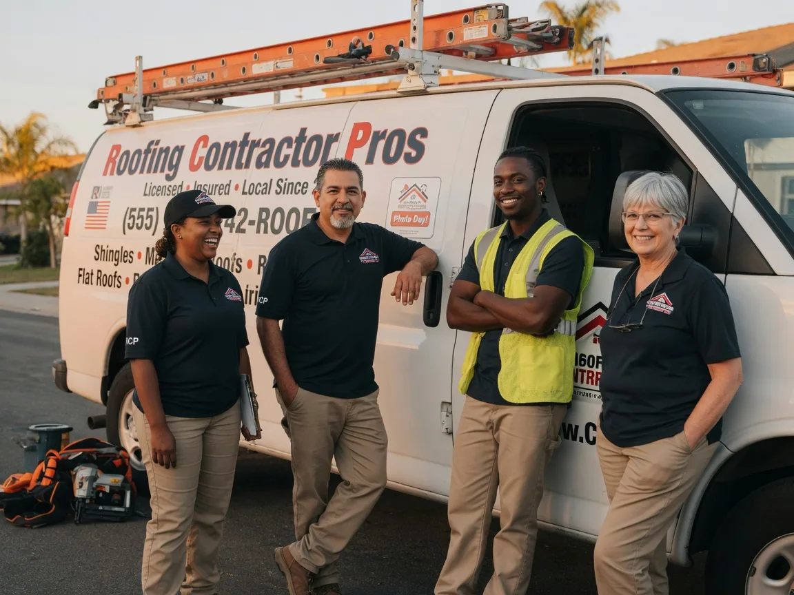 Local Roofing Contractors company in Marks, MS