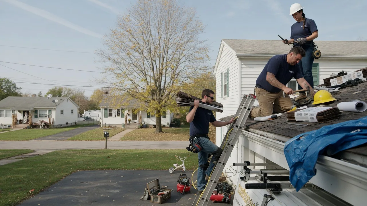 Local Roofing Contractors in Marks, MS near me